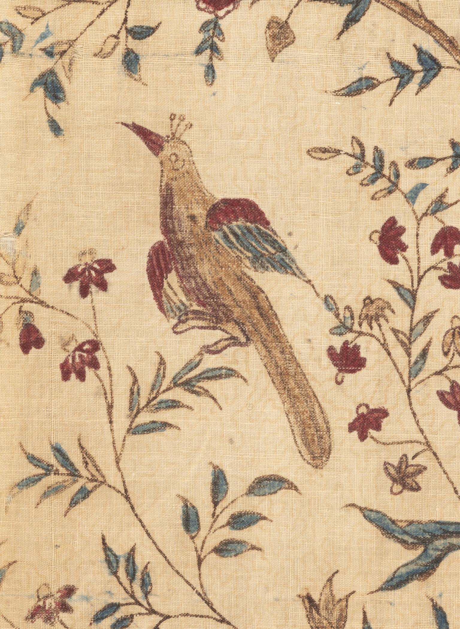 2000.0036 Bedcover, detail 3