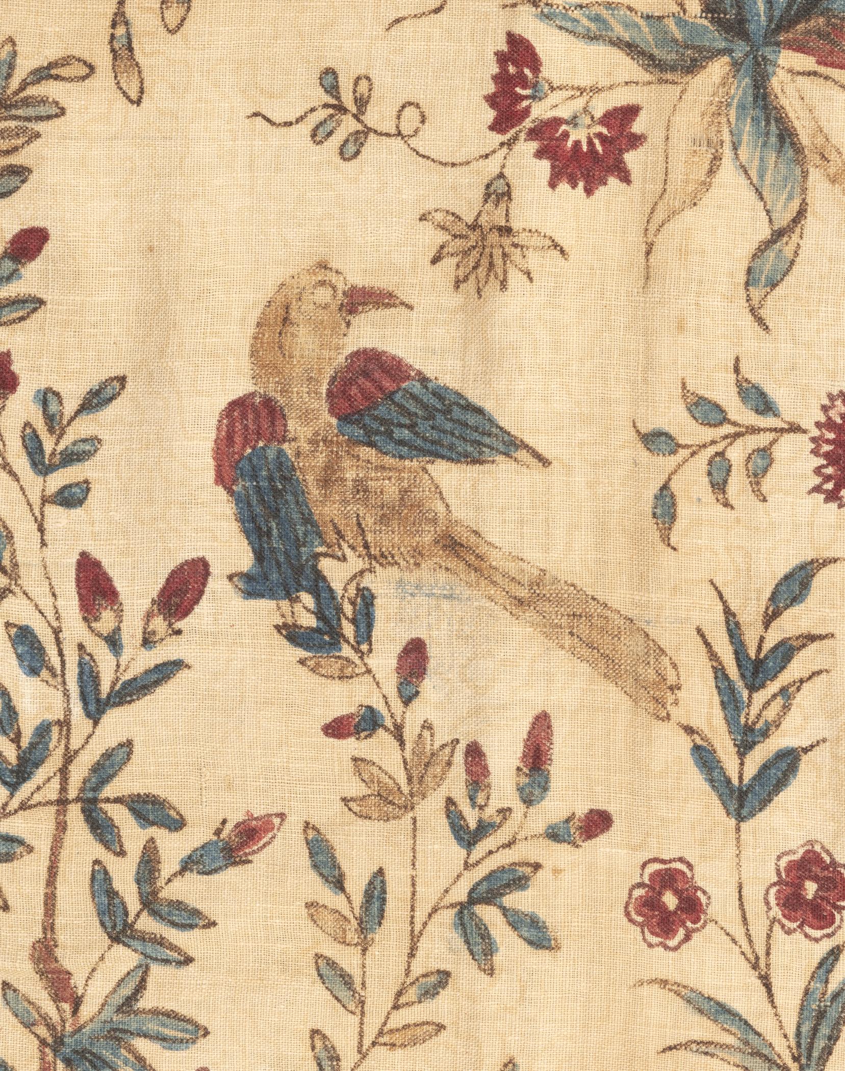 2000.0036 Bedcover, detail 4