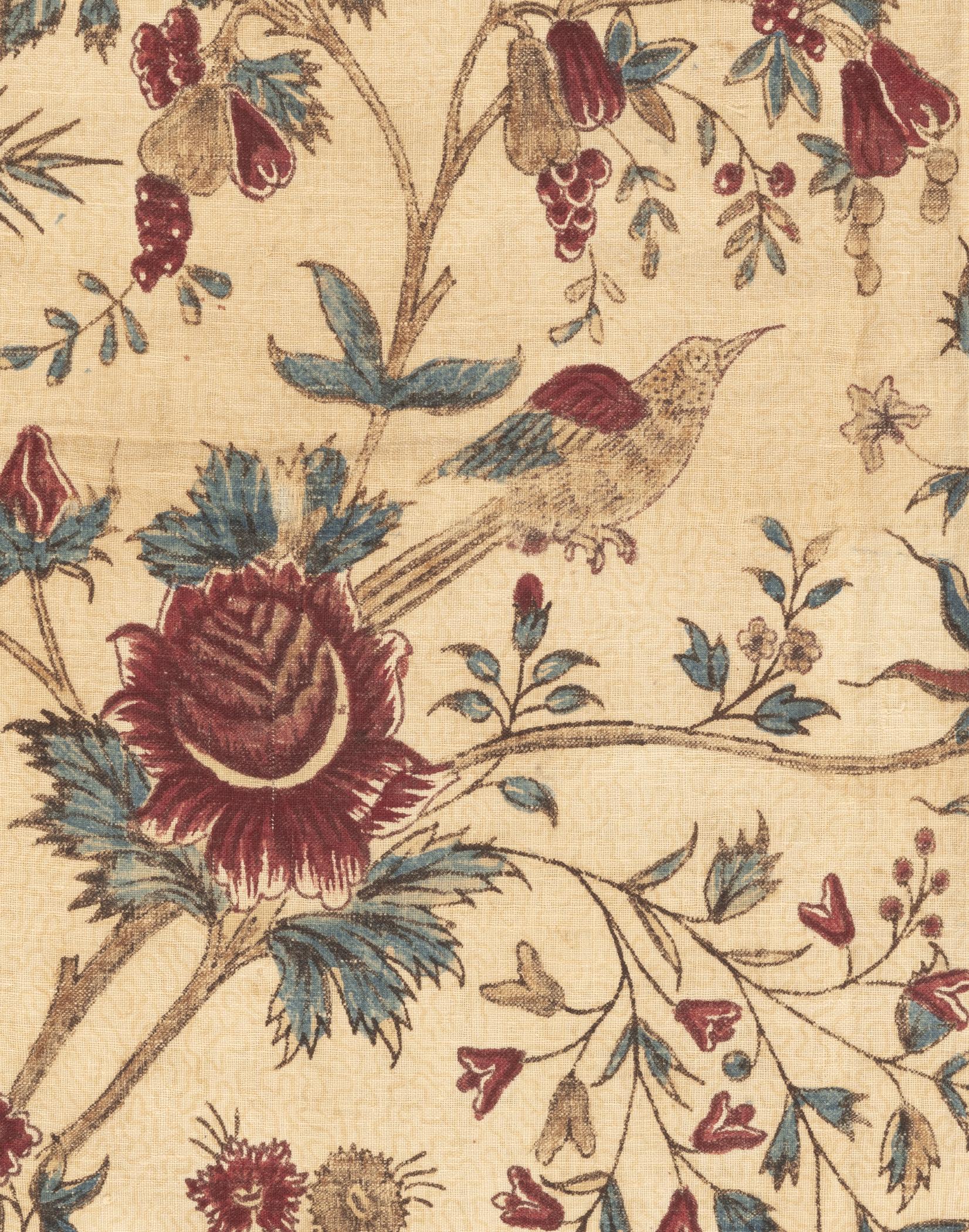 2000.0036 Bedcover, detail 5