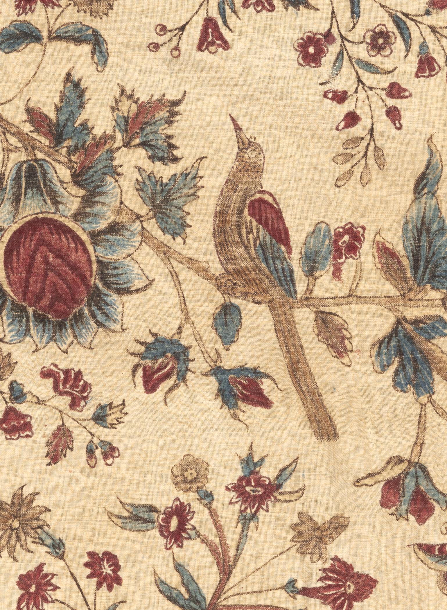 2000.0036 Bedcover, detail 6