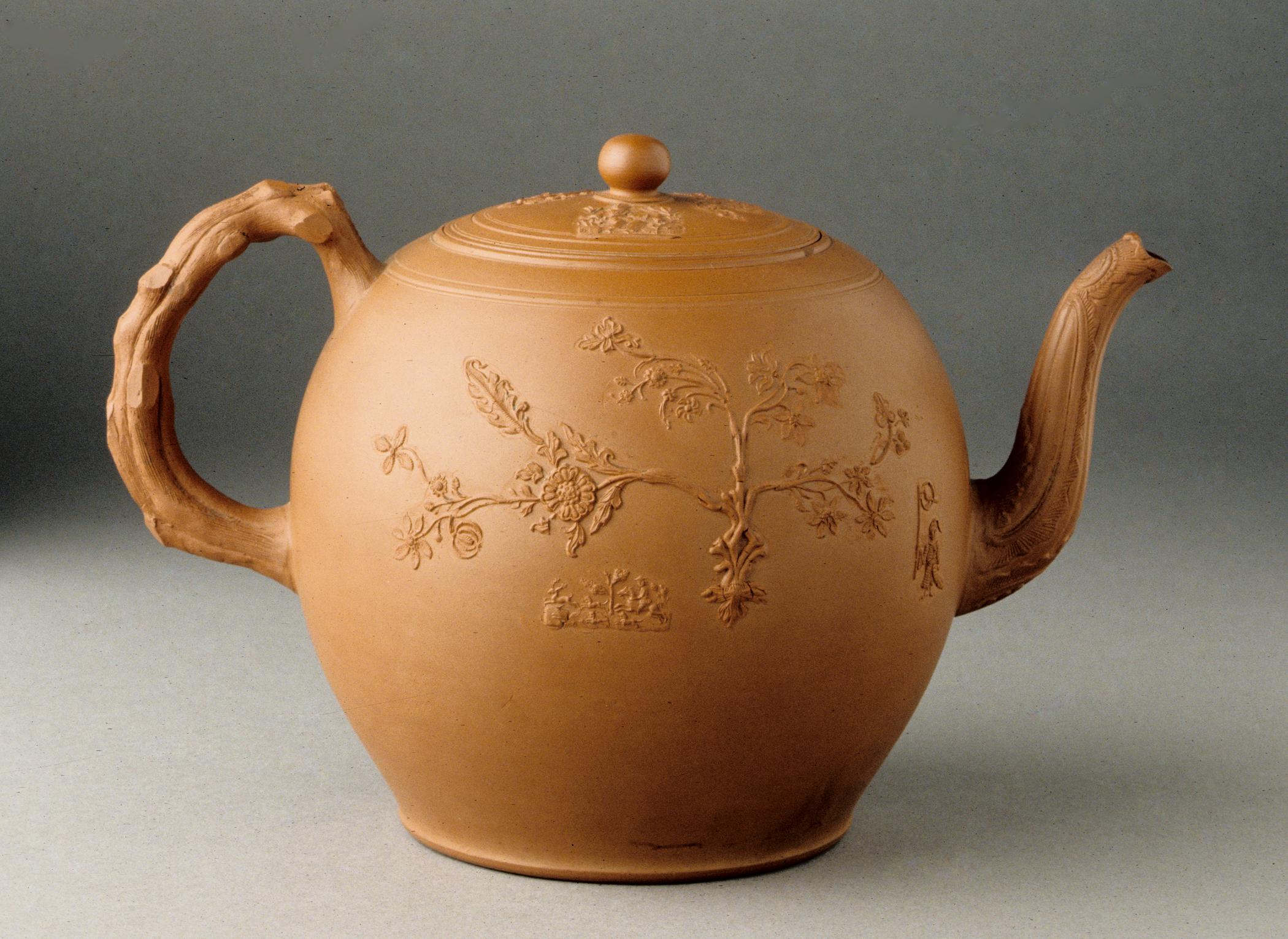 2000.0039.004 A, B Teapot