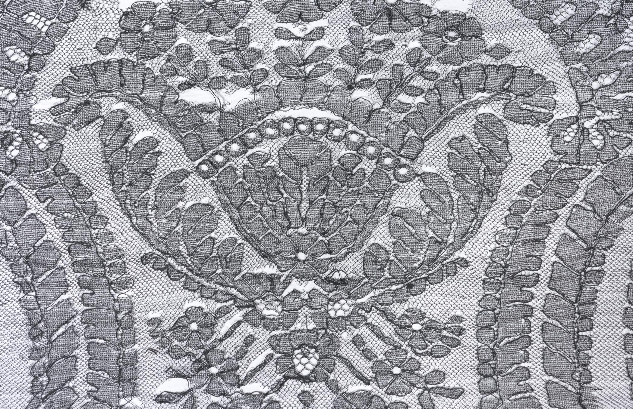 2000.0040.002 Shawl. detail 4