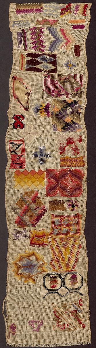 2000.0040.004 Sampler, Verso