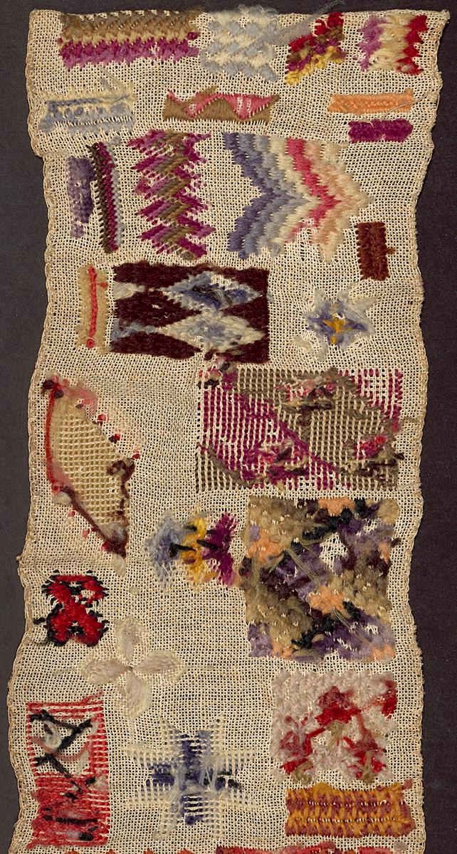 2000.0040.004 Sampler, Verso Detail