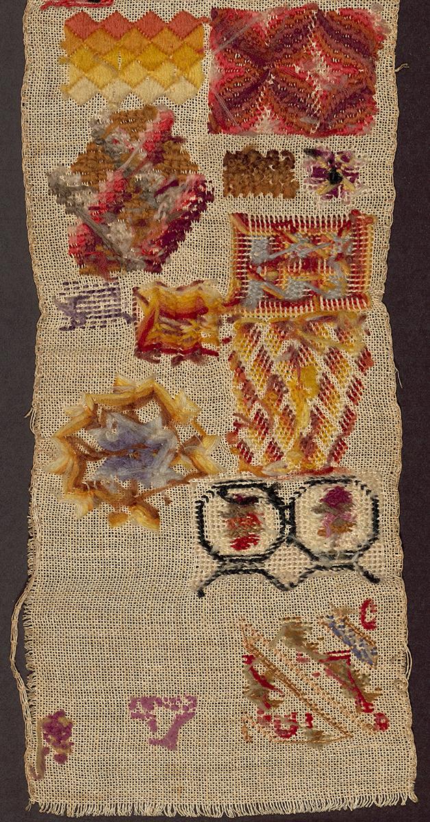 2000.0040.004 Sampler, Verso Detail 2