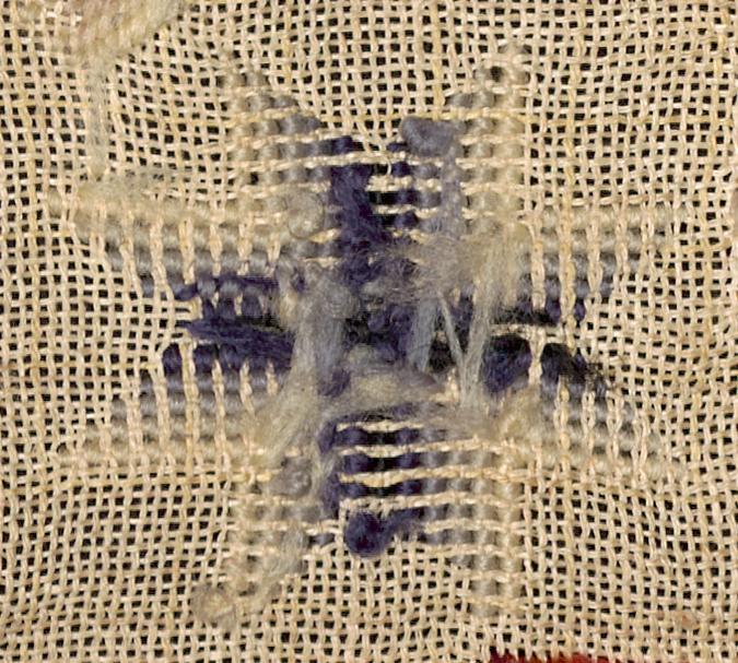 2000.0040.004 Sampler, Verso Detail 25