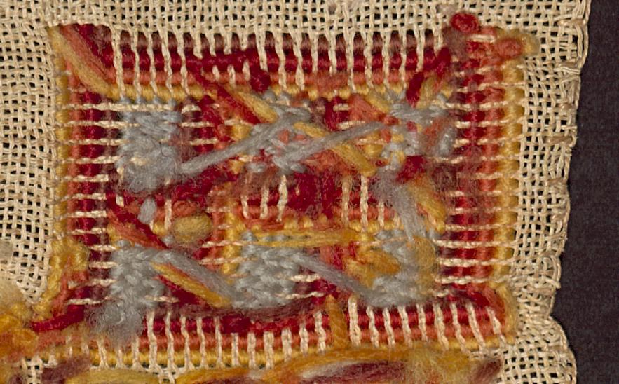 2000.0040.004 Sampler, Verso Detail 32