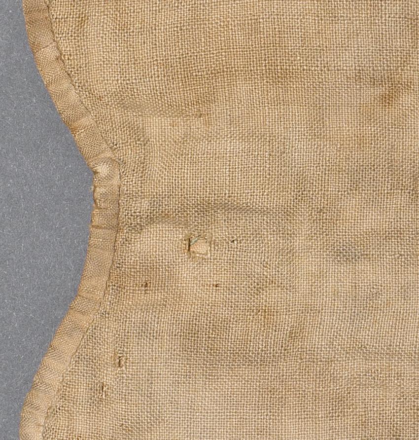 2000.0041 Pot Holder, Verso Detail