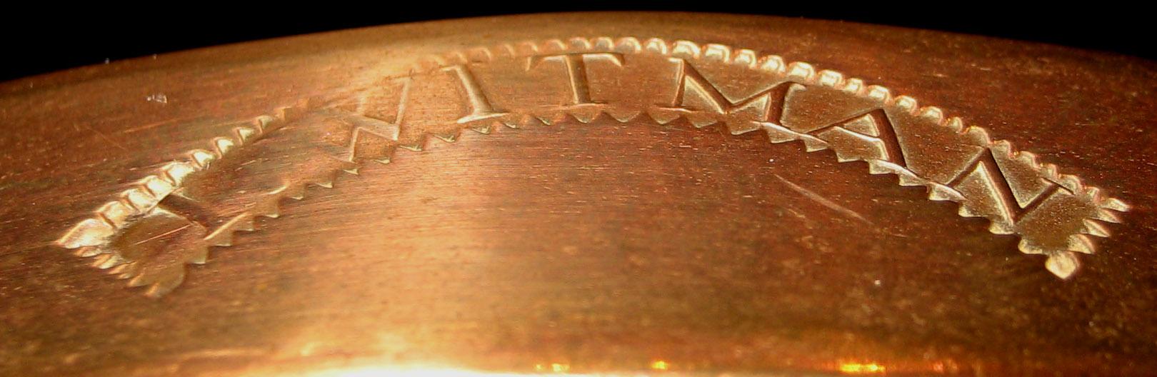 2000.0042 A, B Sauce Pan (mark)
