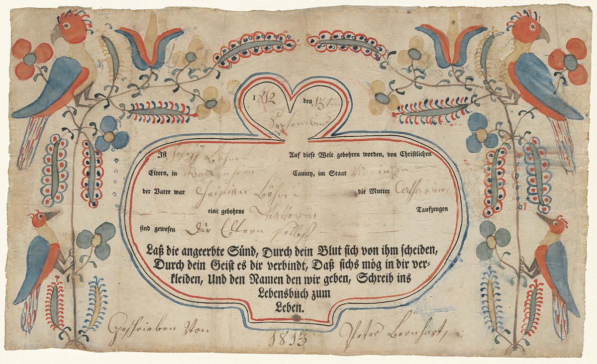 2000.0044.003 A Fraktur