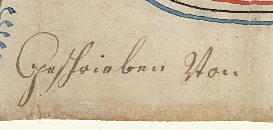 2000.0044.003 A Fraktur, Detail 9