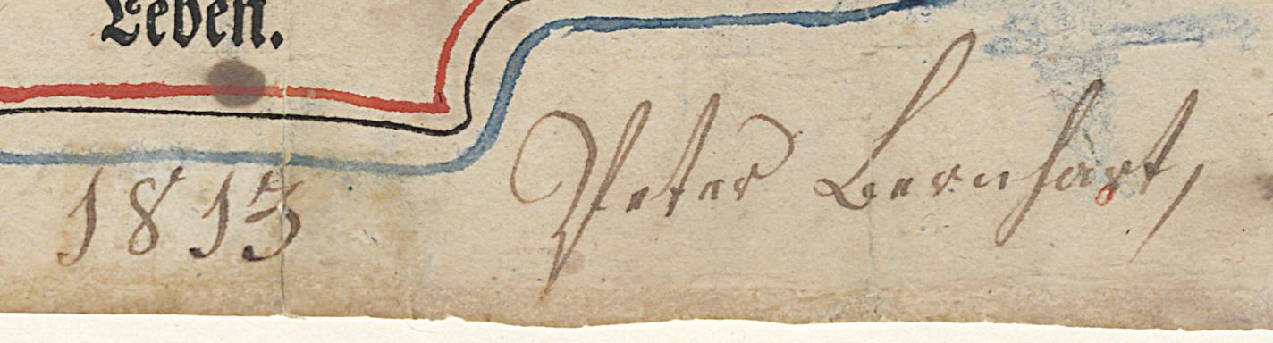 2000.0044.003 A Fraktur, Detail 10