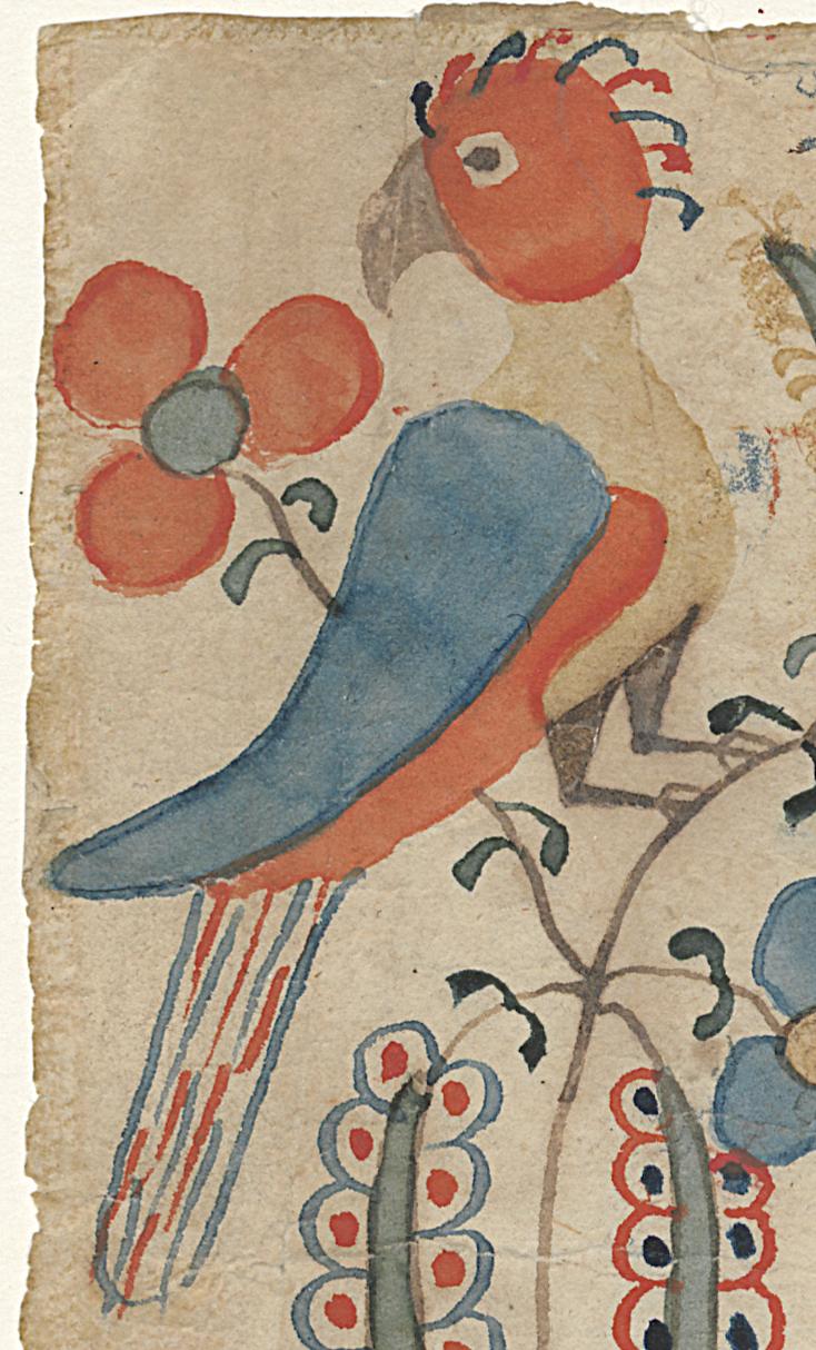 2000.0044.003 A Fraktur, Detail 11