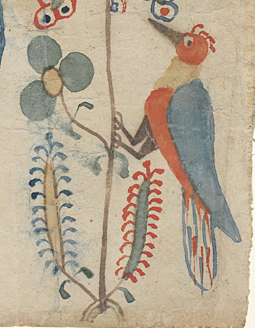 2000.0044.003 A Fraktur, Detail 6