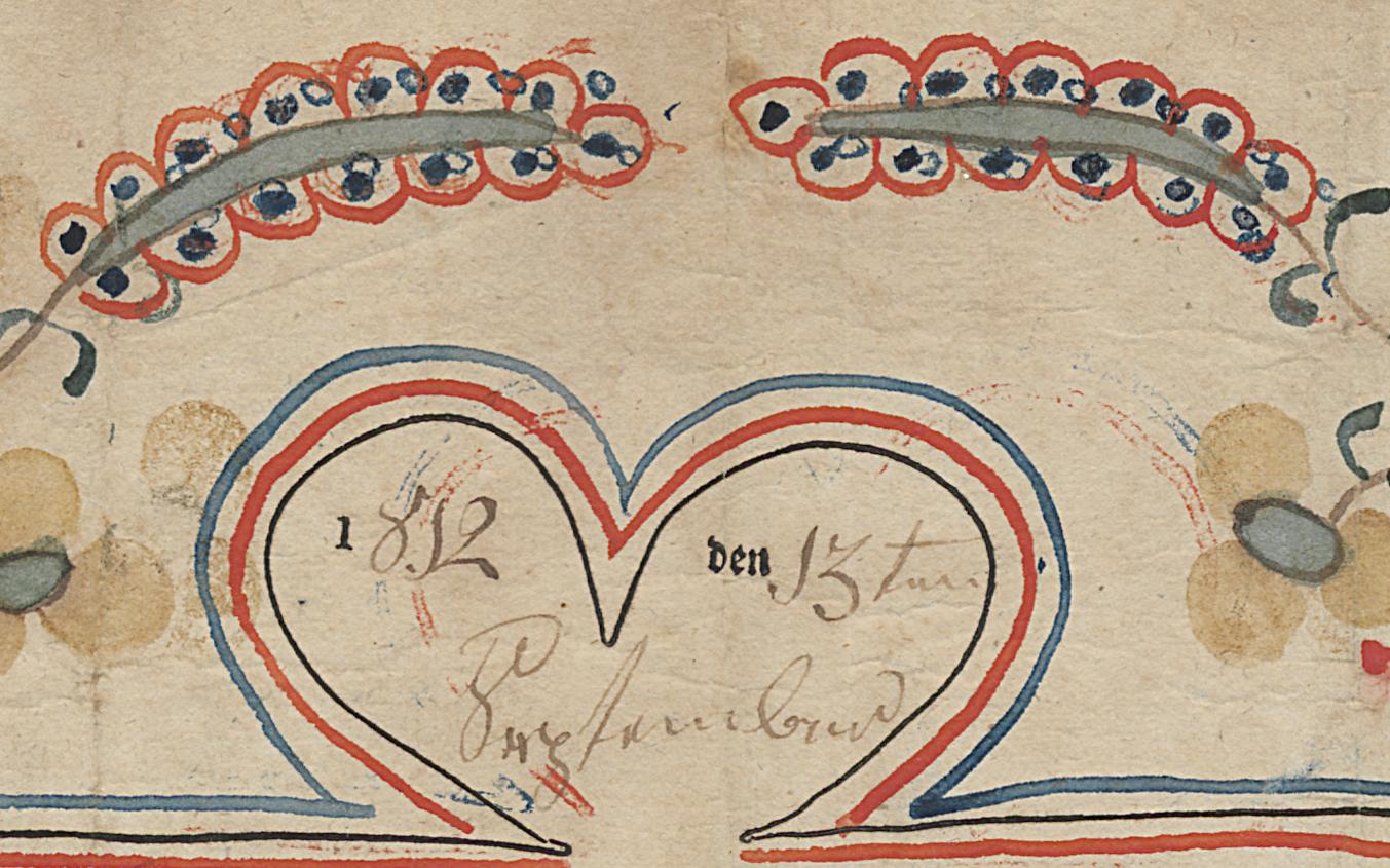 2000.0044.003 A Fraktur, Detail 7