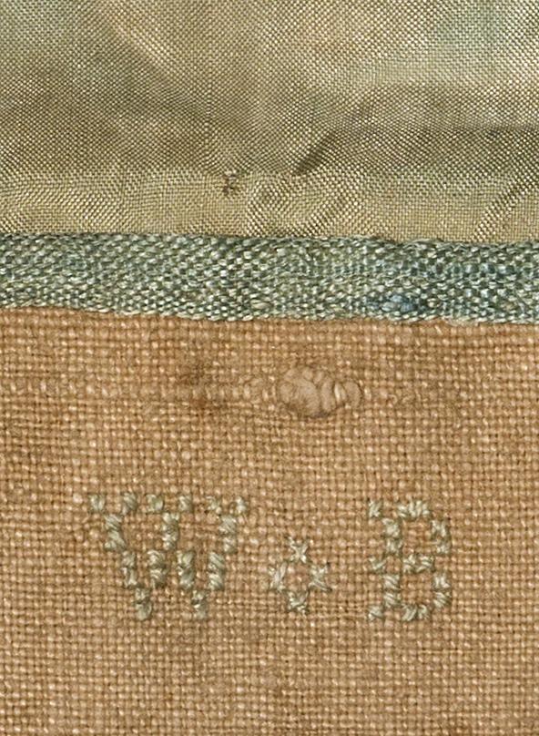 2000.0045 Pocketbook, Inside Detail 3
