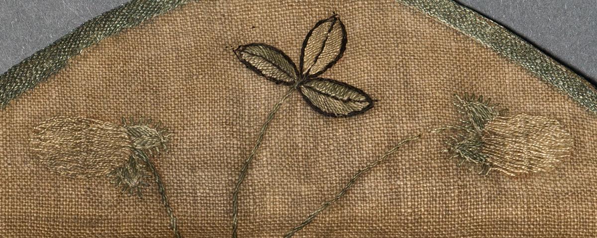 2000.0045 Pocketbook, Pattern Detail 2