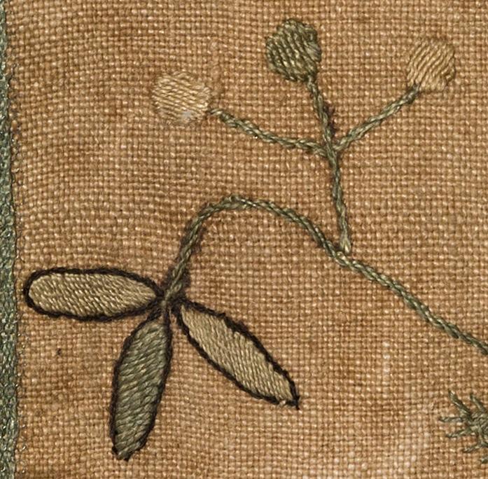 2000.0045 Pocketbook, Pattern Detail 4
