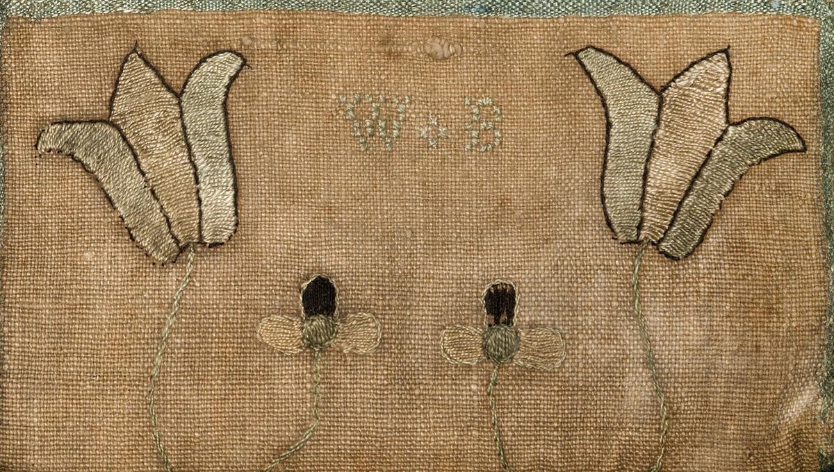 2000.0045 Pocketbook, Inside Detail