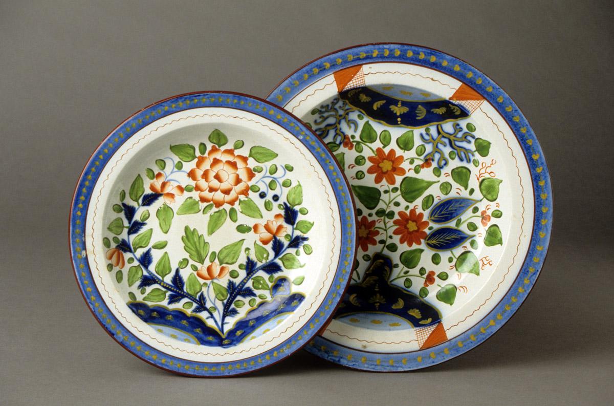 2000.0057.005, .006 Soup Plate and Dinner Plate