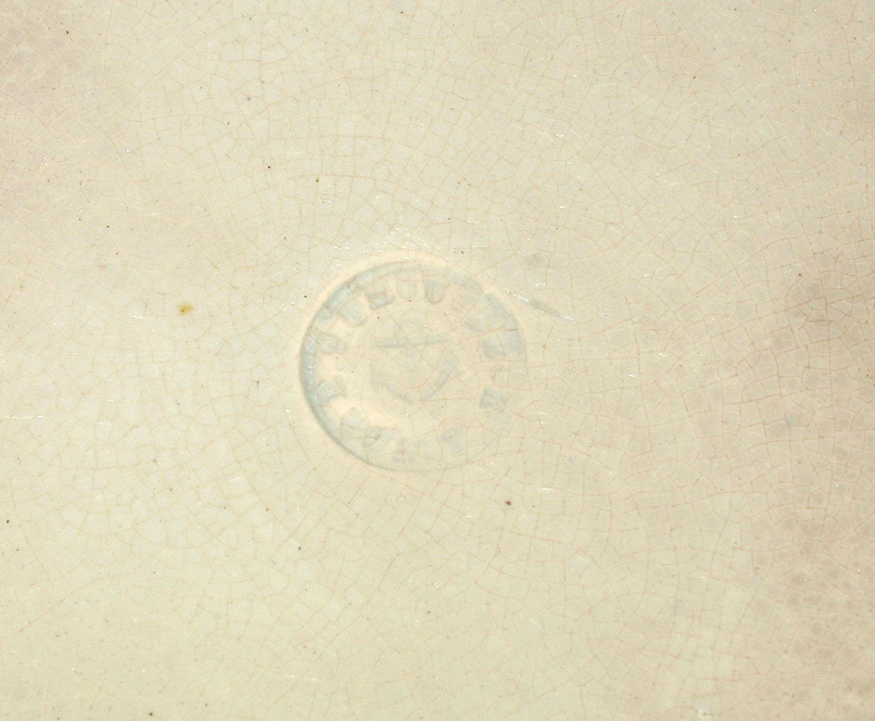 2000.0057.014 Spatterware plate, detail