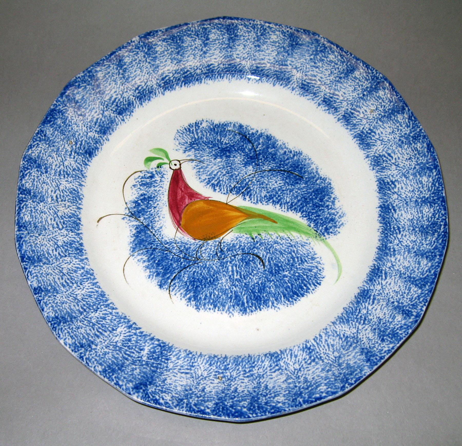 2000.0057.015 Spatterware plate