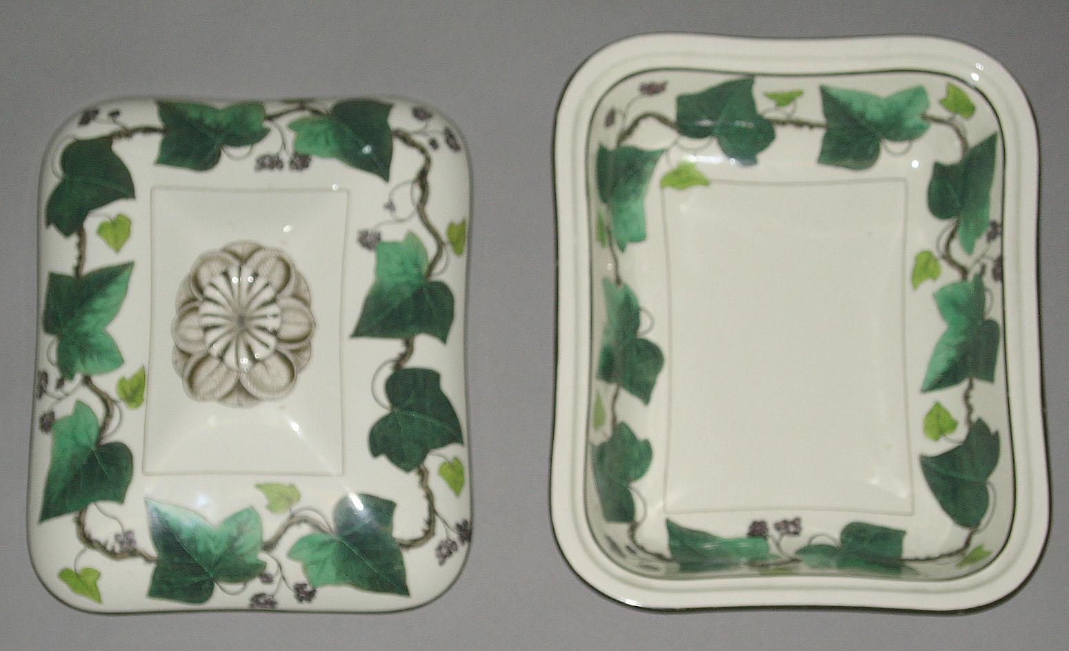 2000.0057.043.010 A, B Creamware dish