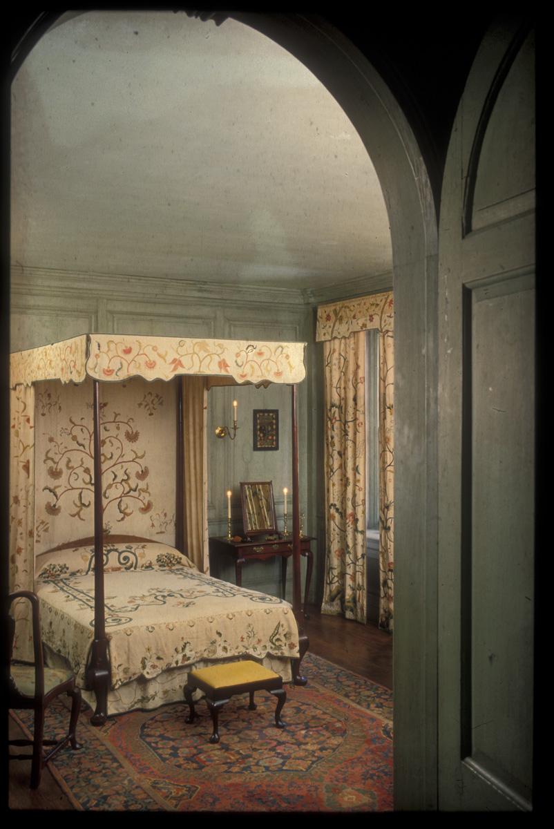 Room-Cecil Bedroom, February 1978 (view 2)