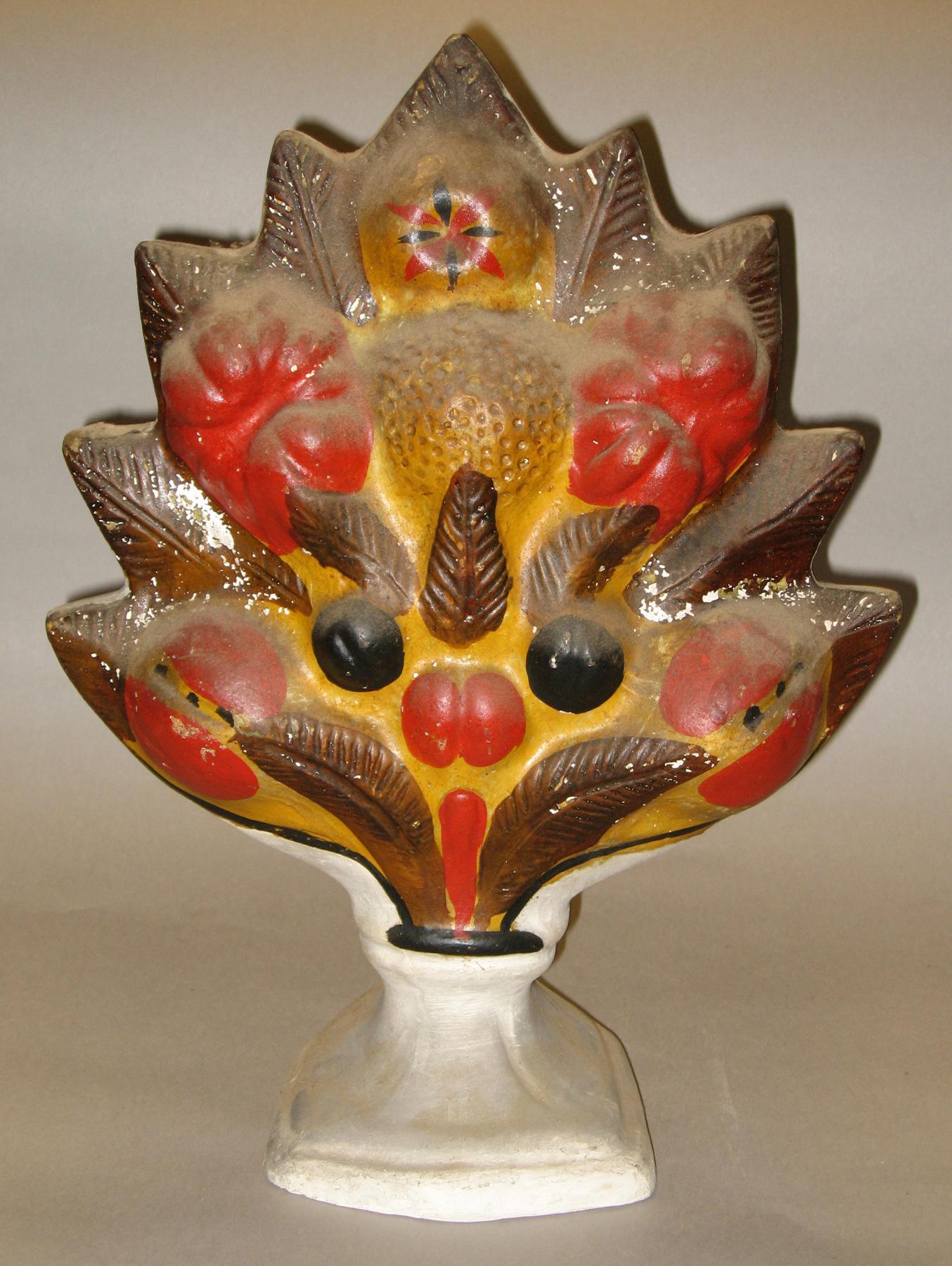 2000.0057.059 Chalkware fruit garniture