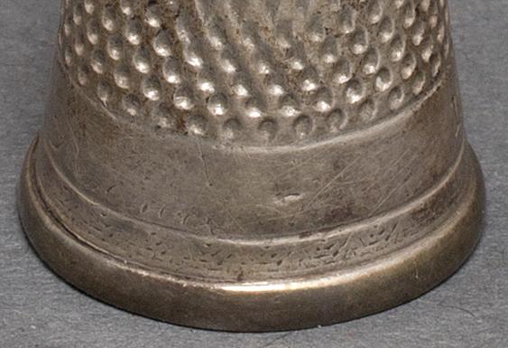 2000.0059.001 E Thimble, Detail 2