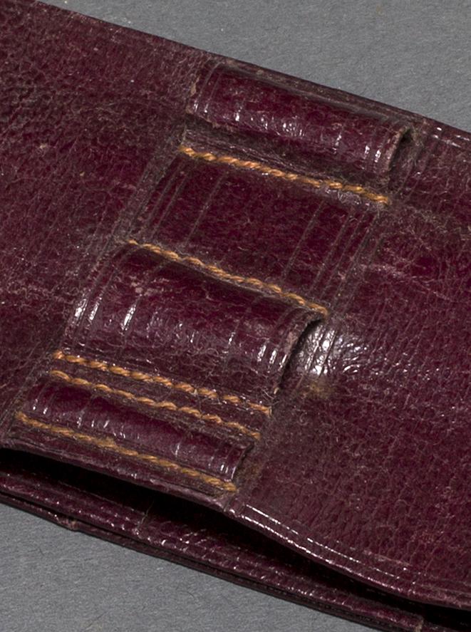 2000.0059.001 H Pencil and Scissors Case, Detail