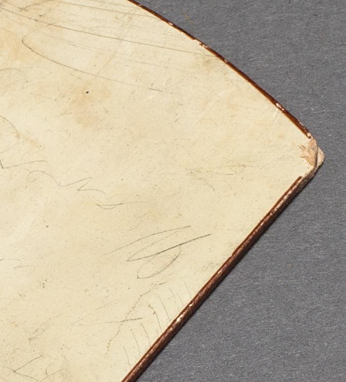 2000.0059.001 I Writing Surface, Detail