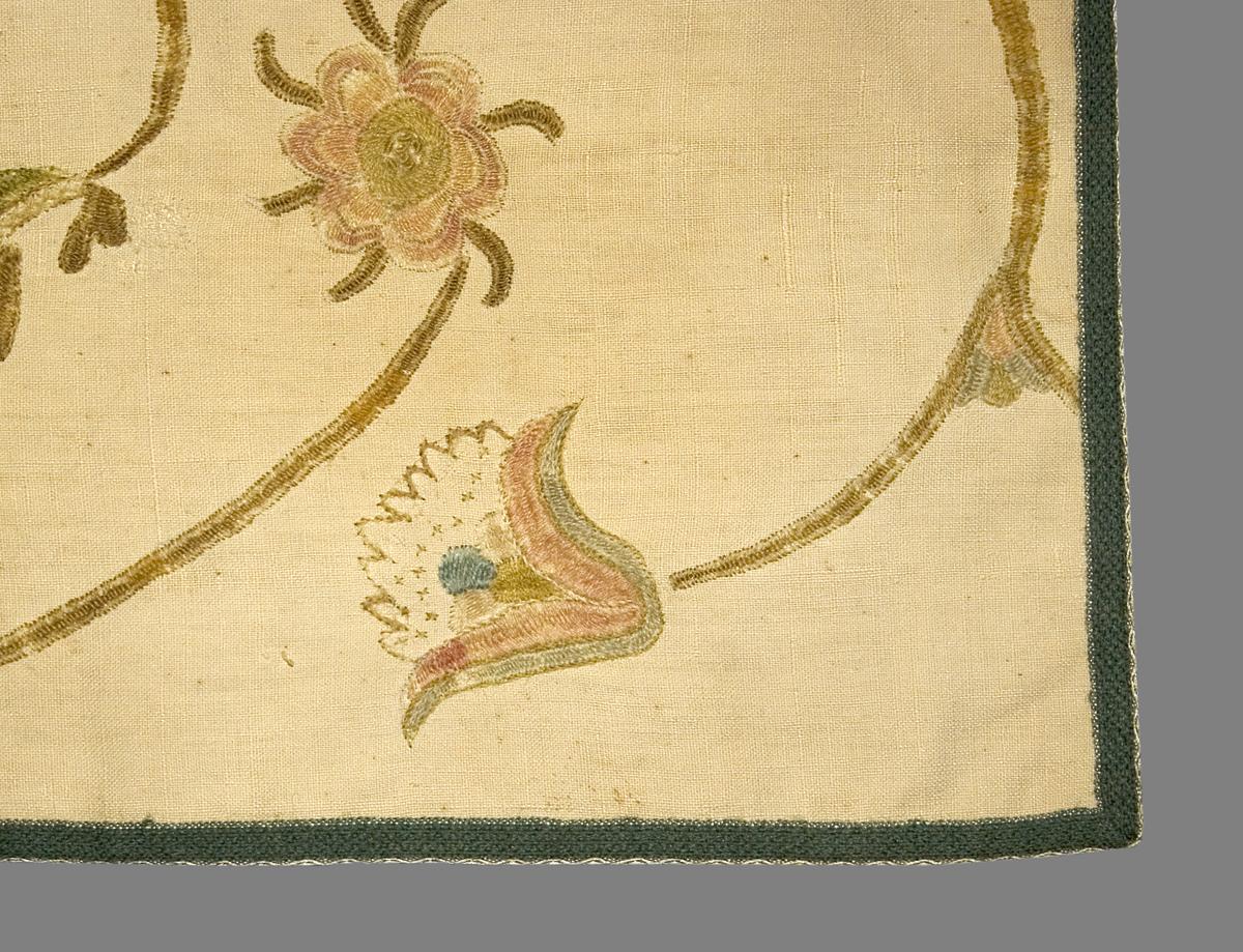 1952.0358.009 Bed Hanging, Valance, Edge Detail
