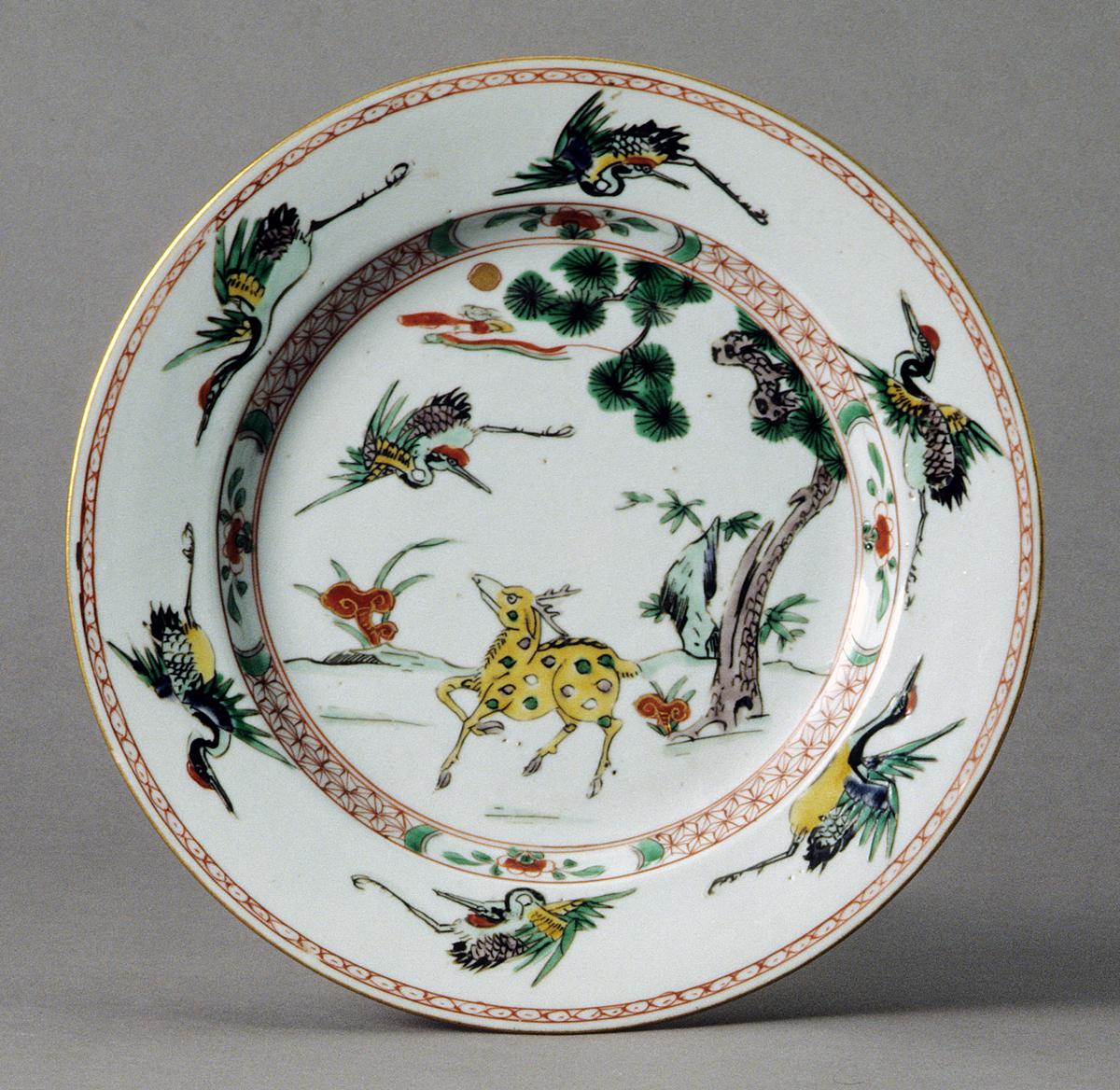 2000.0061.007 Porcelain Plate