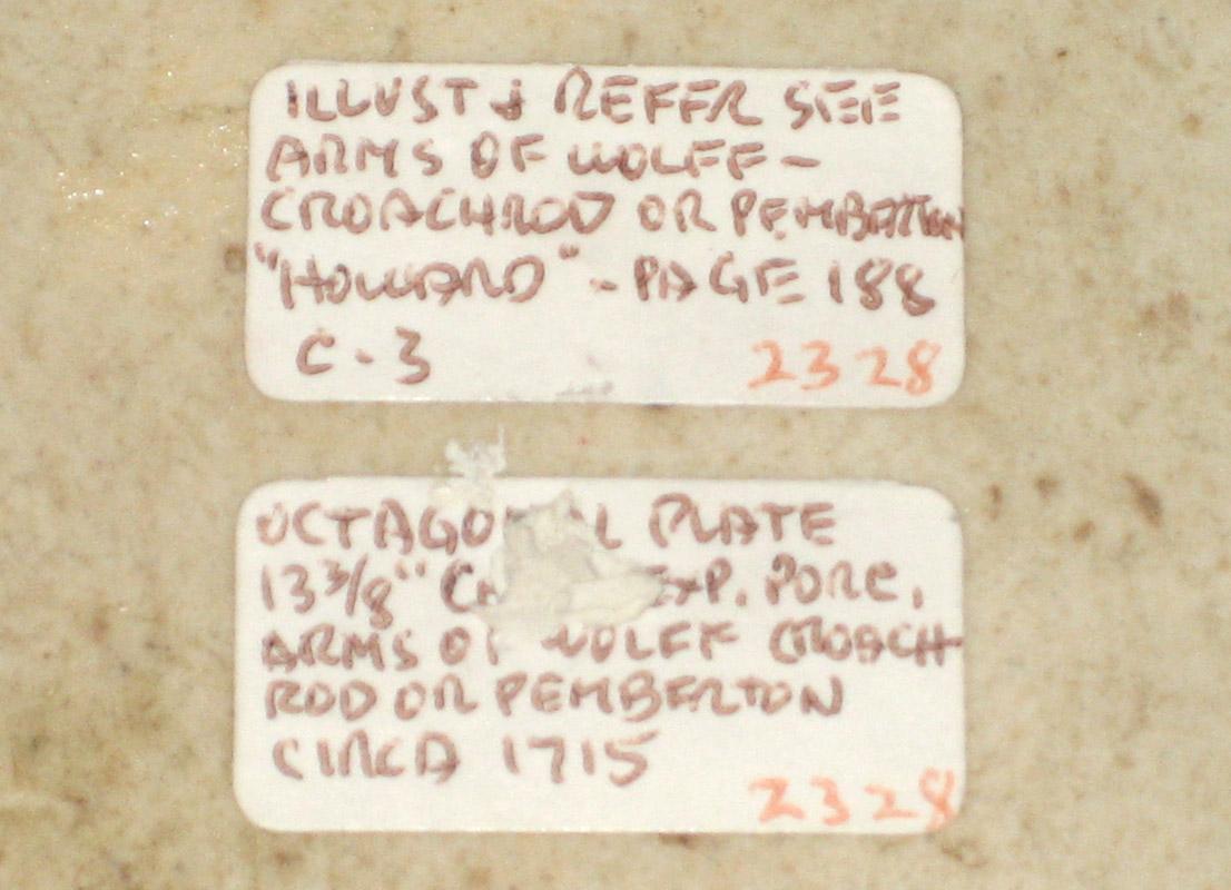 2000.0061.008 Dish tags