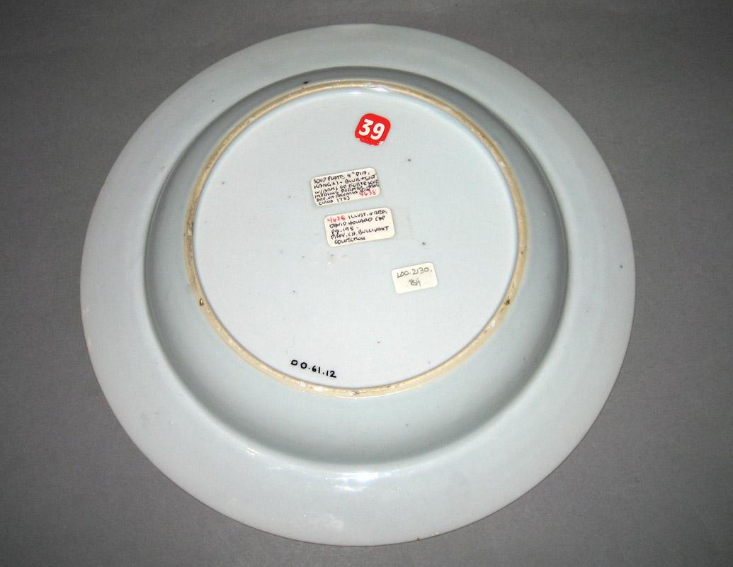 2000.0061.012 Plate or bowl tags underside