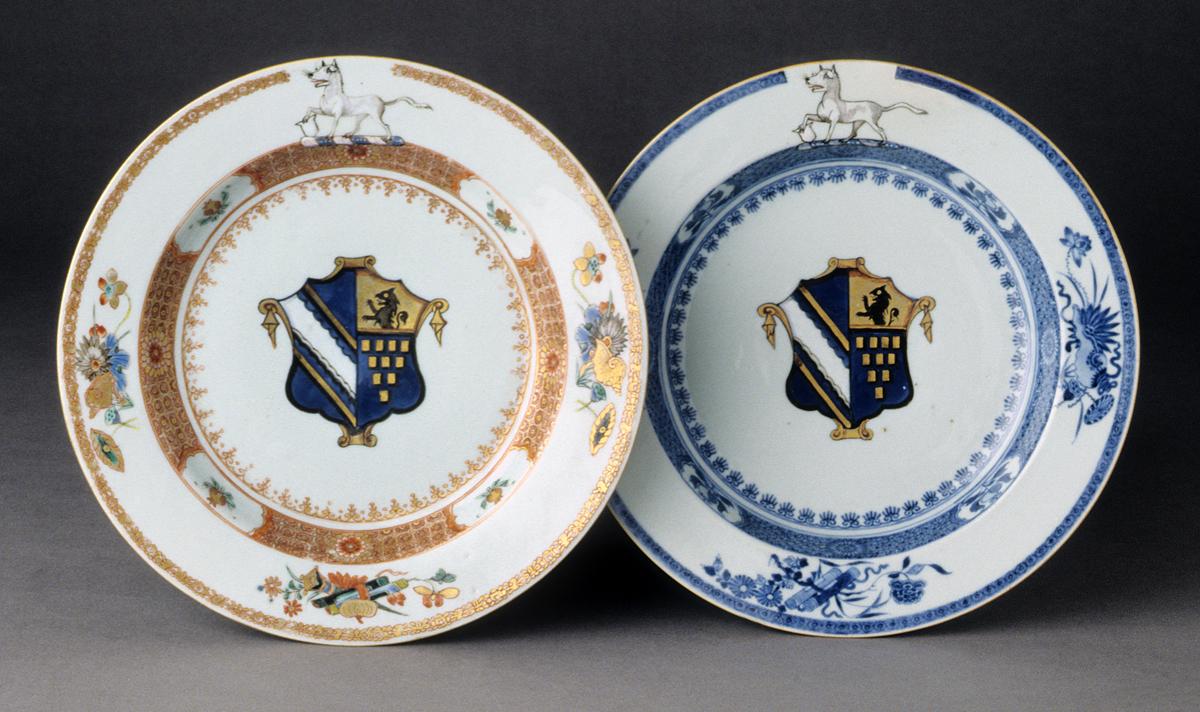 2000.0061.013,.012 Plate and Soup Plate