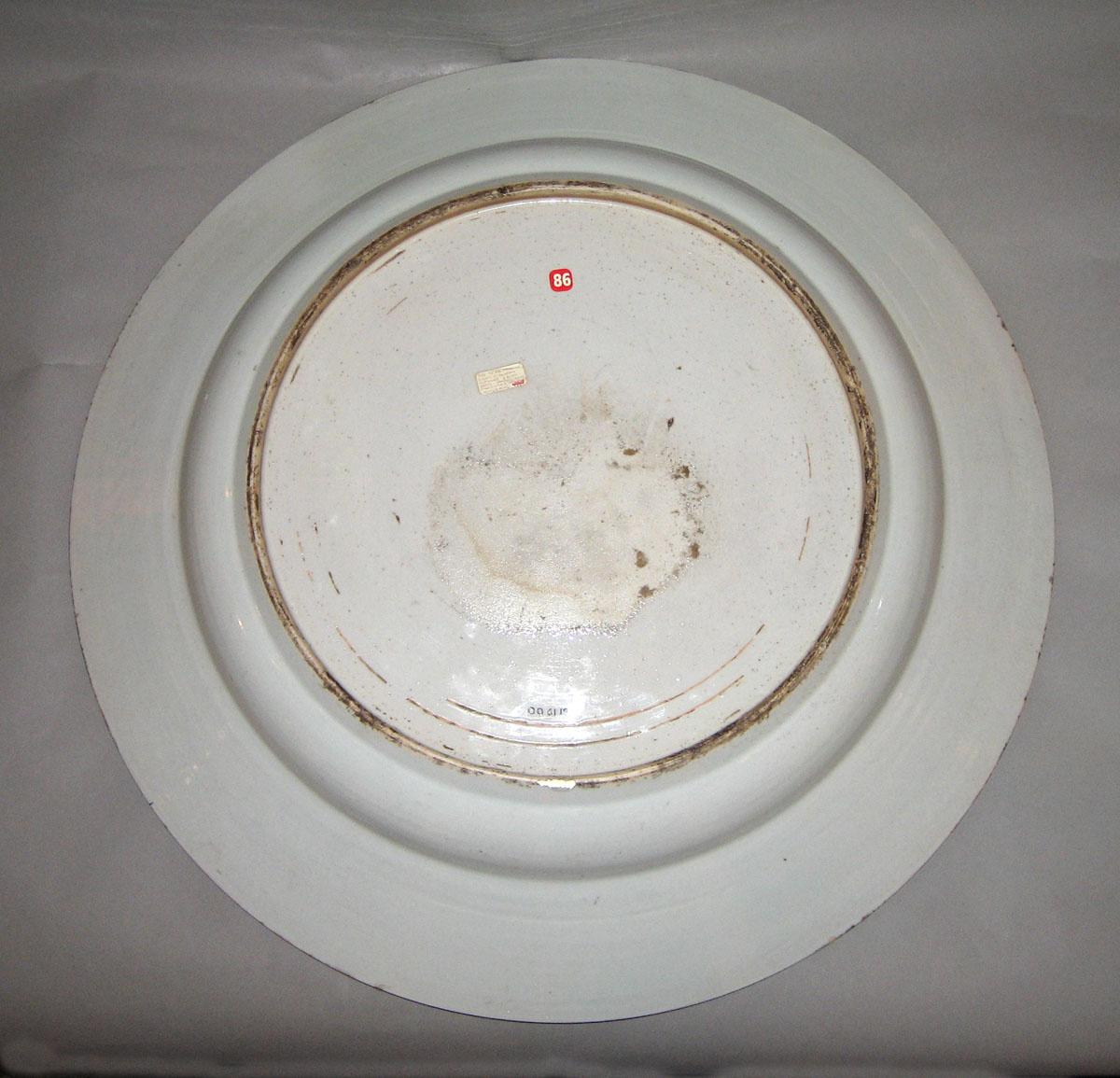 2000.0061.019 Porcelain dish underside