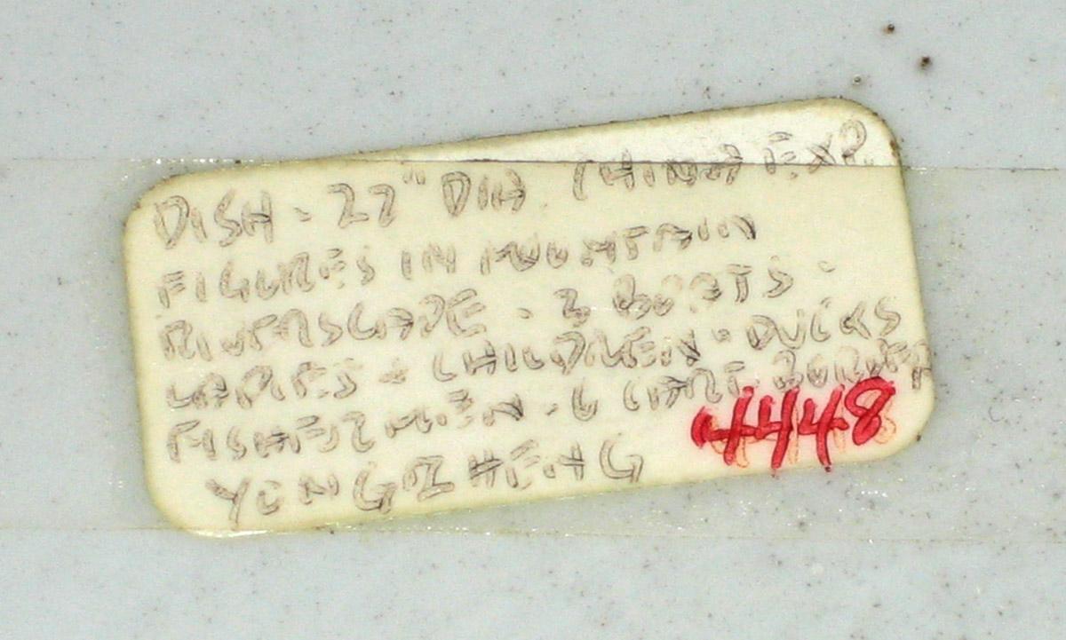 2000.0061.019 Dish tag