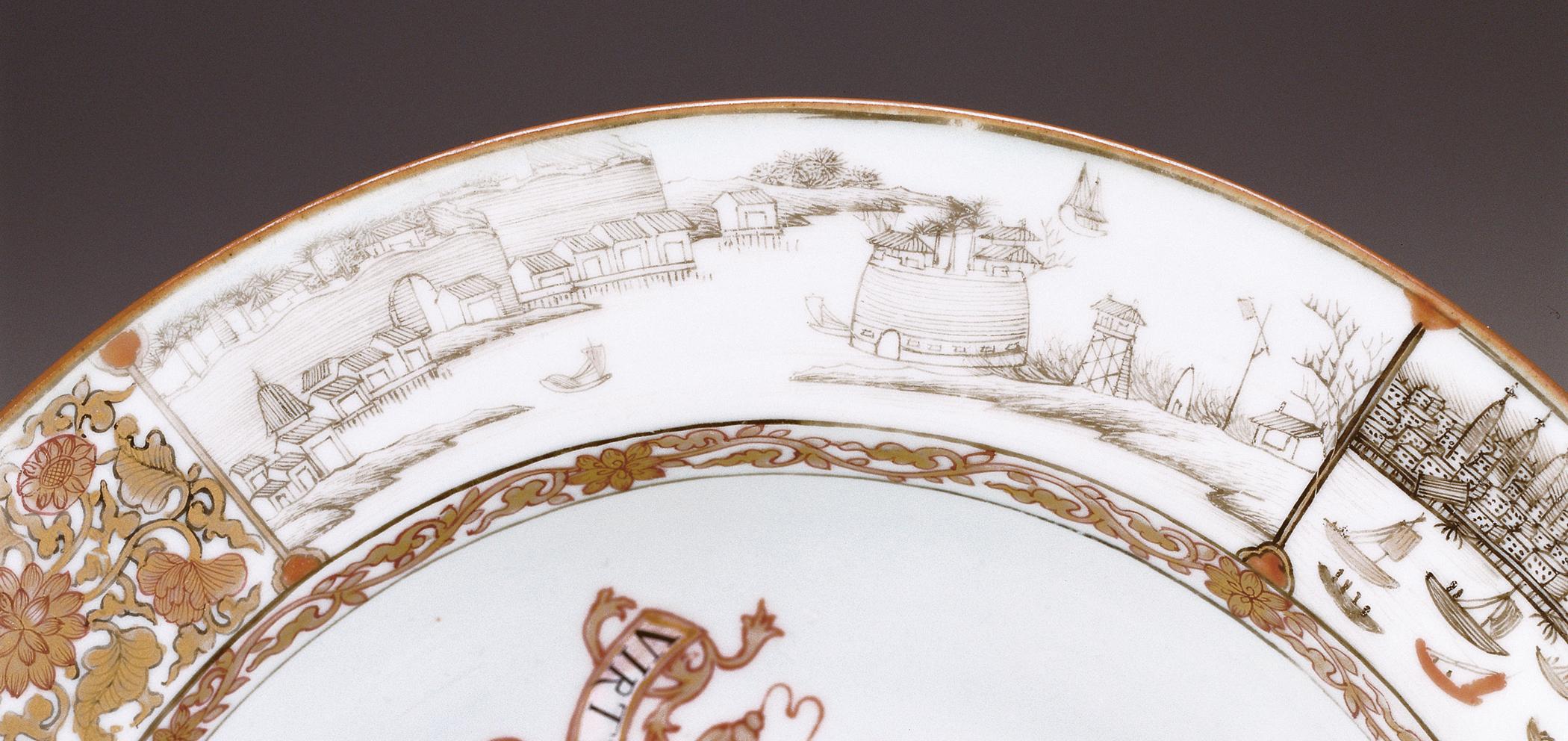 2000.0061.020 (detail 1) Soup Plate
