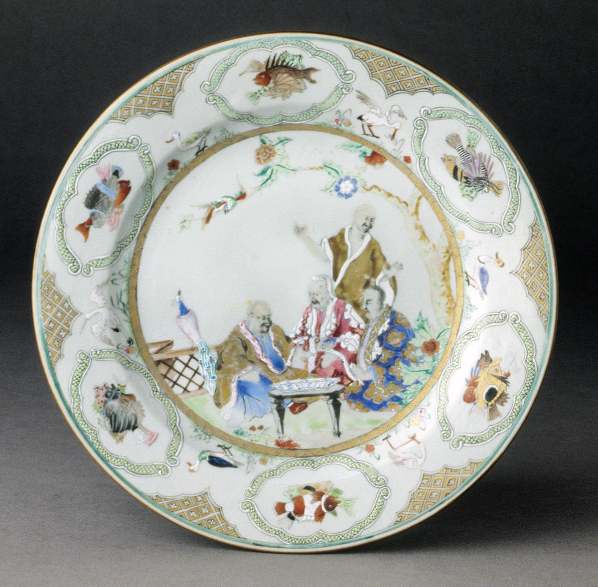 2000.0061.022 Porcelain plate