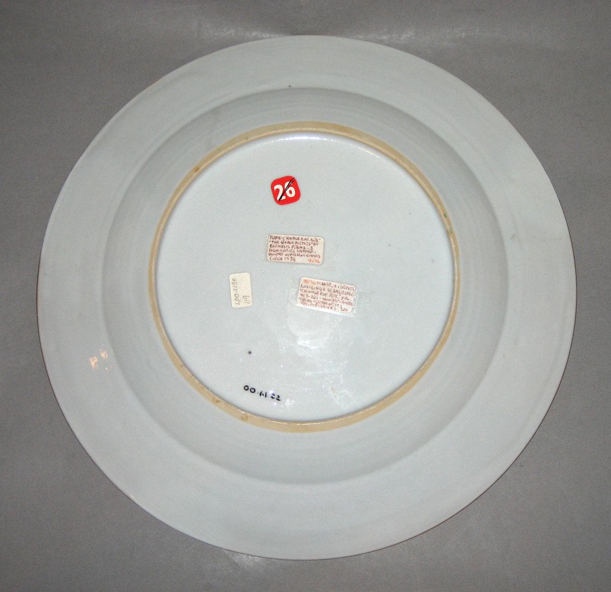 2000.0061.022 Porcelain plate underside