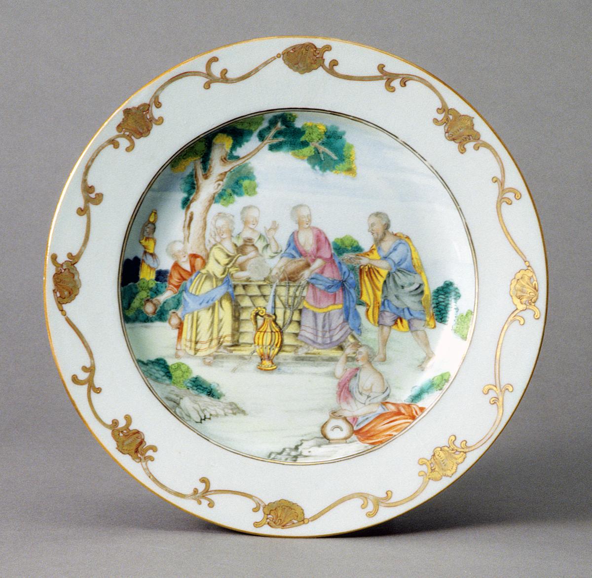 2000.0061.031 Porcelain plate