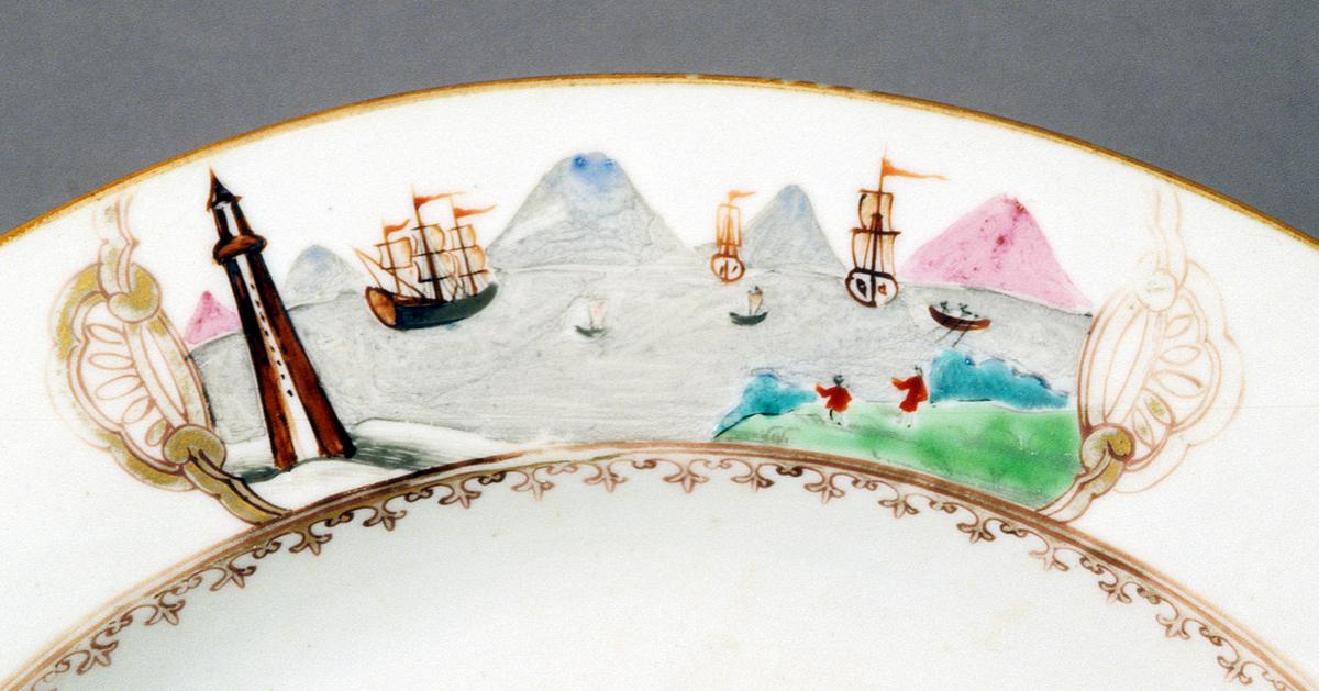2000.0061.032 Plate, Rim