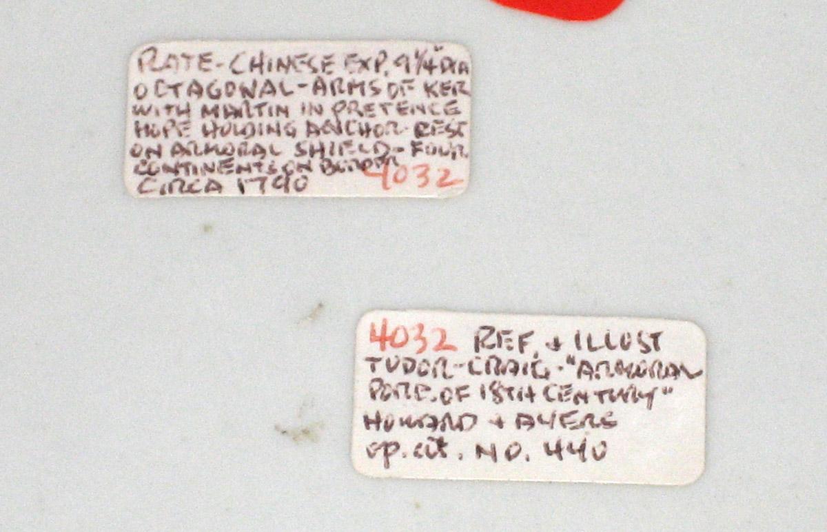 2000.0061.034 Plate or bowl tags