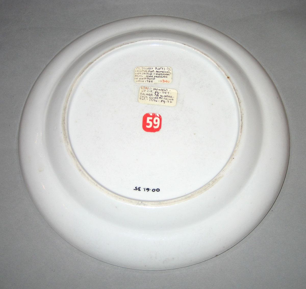 2000.0061.035 Porcelain plate underside