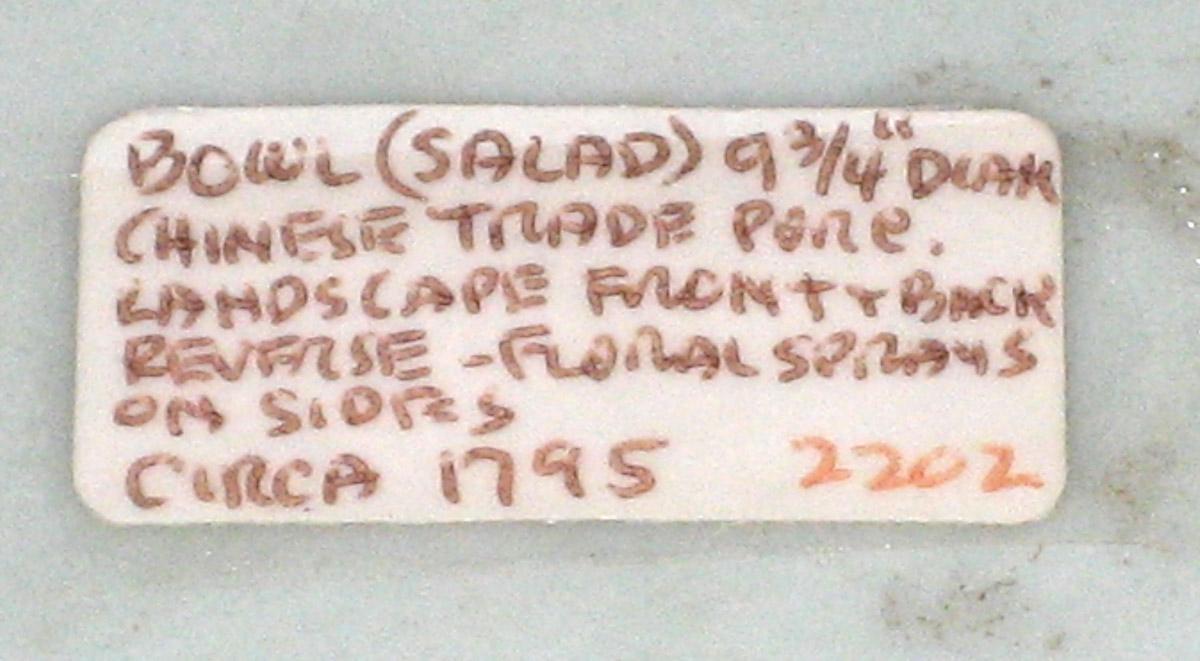 2000.0061.046 Bowl tag1