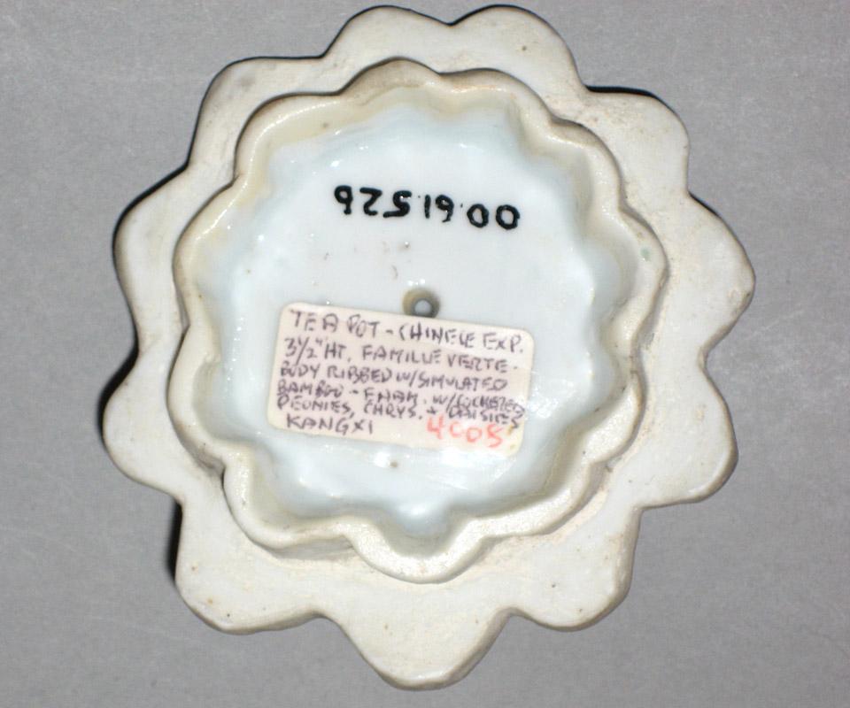 2000.0061.052 Teapot tag