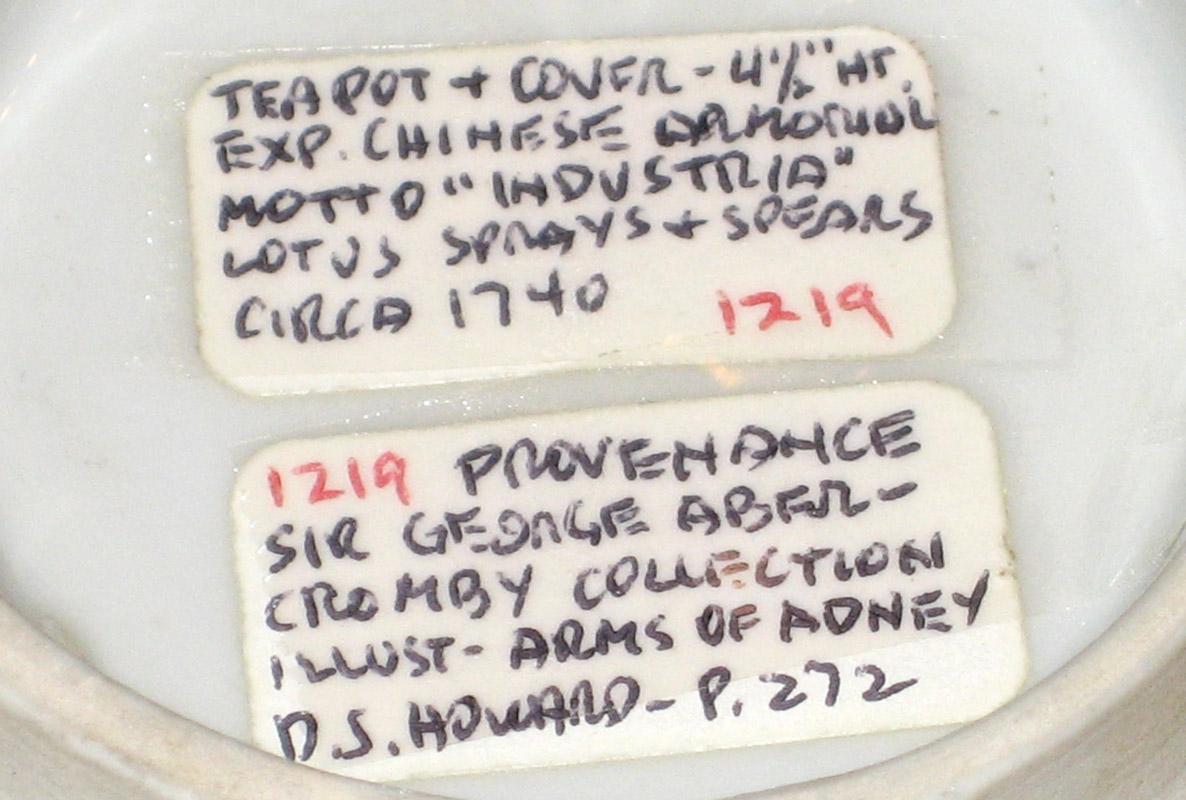 2000.0061.053 Teapot tags