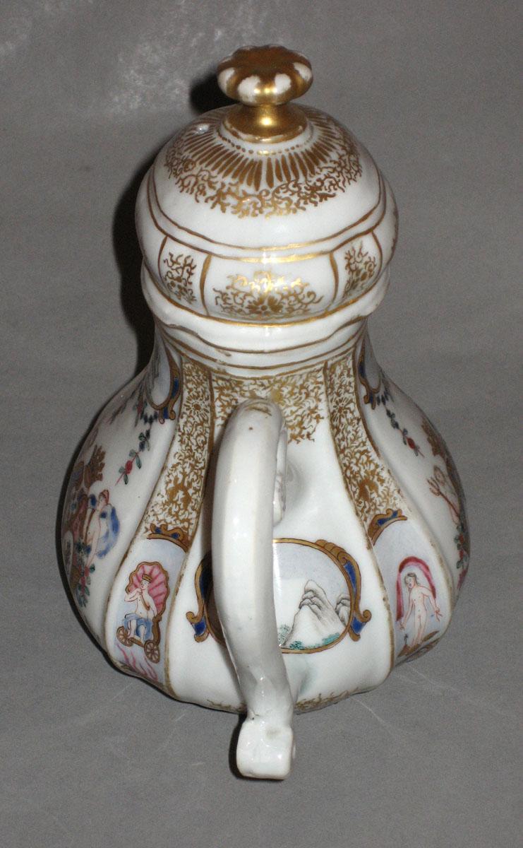 2000.0061.058 A,B Porcelain teapot handle